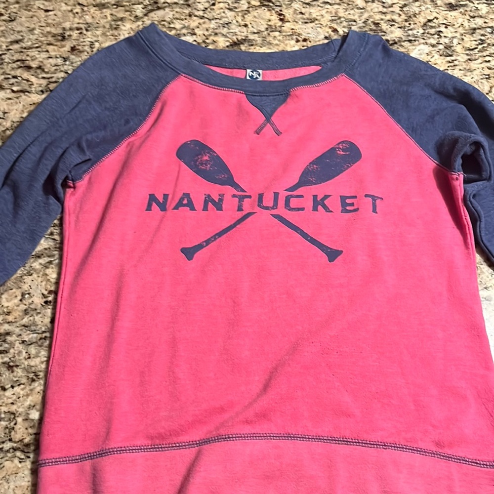 New Agenda Nantucket Sweatshirt. Size Women’s Small.
